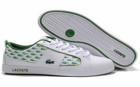 chaussures lacoste femme pas cher