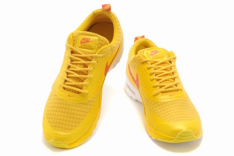 nike air max thea homme jaune