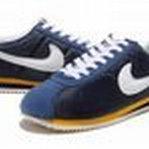 nike cortez vintage bleu