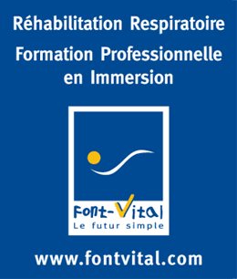 Font Vital - Rhabilitation respiratoire, formation professionnelle en immersion