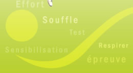 Font Vital - Effort, souffle, test, sensibilisation, r�spirer, �preuve